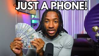 How To Make Money As a Teen With $0 and A Phone...