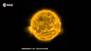 Proba-2 | Partial Eclipse