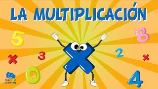 Aprendiendo a multiplicar. La Multiplicación | Vídeos Educativos para niños