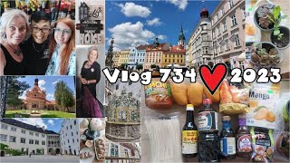 Vlog 734/23 - Jindřichův Hradec, my tři a pes