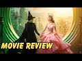 Wicked (2024) Movie Review | Can It Rule The Holiday Box Office?