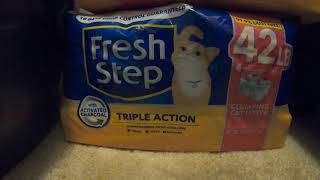 fresh step cat litter for cat litter robot