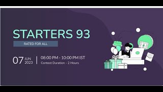 7 Rings Codechef Solution || Starters 93 Solution #codechefsolution #pythonprogramming