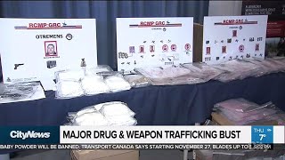 RCMP announces major bust with links to organized crime