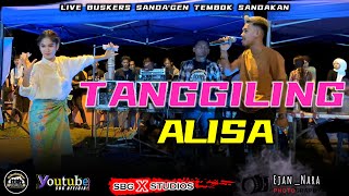 PANGALAY TANGGILING ~ ALISA MAMAL GROUP ~ LIVE BUSKERS SBG SANDA'GEN TEMBOK SANDAKAN