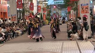 2022.にいがた総おどり祭り(古町7番町会場)踊るBAKA！TOKYO