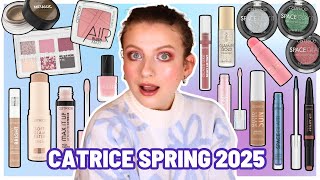 CATRICE SPRING 2025 UPDATE! / SWATCHES, TRY ON + FIRST IMPRESSIONS