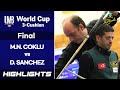 [La Baule World Cup 2016] Final - Murat Naci COKLU (TUR) vs Daniel SANCHEZ (ESP). H/L