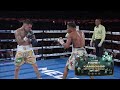 super slow motion devin haney lands perfect jab on kambosos haneykambosos2 sat. oct. 15 espn