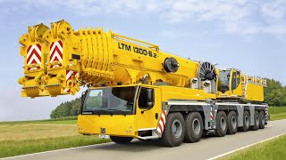 Crane Of The Day Episode 95| Liebherr LTM 1300-6.2