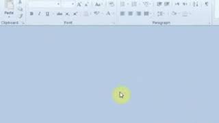 Lesson 2 Save Save as Open Microsoft Office Word 2007 2010 Free Tutorial Urdu Hindi Video Training