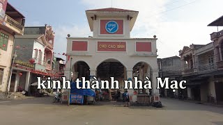 Kinh thành nhà Mạc ở Cao Bằng.