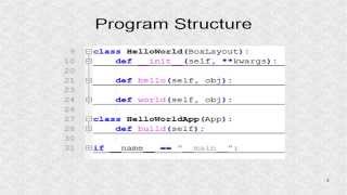 Kivy 2. Binding Buttons to Functions