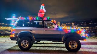 RAW: Glenmore parade of light 2024