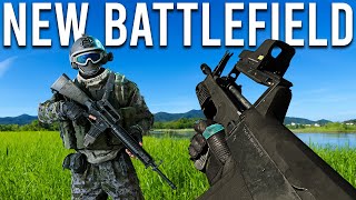 Some news about the new Battlefield game...