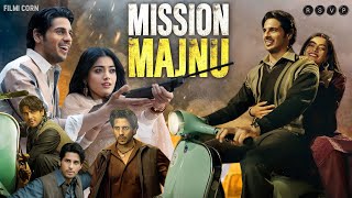 Mission Majnu Update | Sidharth Malhotra | Rashmika mandhana | Filmi Corn | Mission Majnu Trailer