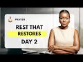 Prayer : Rest A Product of Alignment (Day 2)