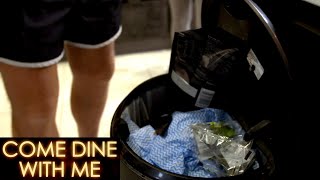 Jim Accidentally Bins Some Of Their Ingredients | Come Dine With Me