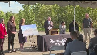 Groundbreaking held for new volunteer resource center