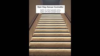 Smart Stair LED Licht mit Bewegungs  Beleuchtung treppen dimmen