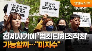 전세사기에 '범죄단체조직죄' 가능할까…\