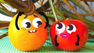 FUNNY WORLD OF CUTE FOOD AND PRETTY THINGS - SECRET LIFE OF THINGS