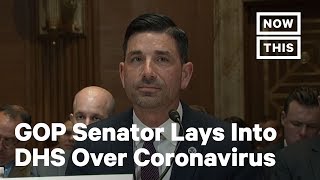 Republican Senator John Kennedy Lays Into DHS Over Coronavirus | NowThis