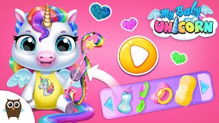 My Baby Unicorn - Pony Care 🦄🌟 Cuteness, Magic & Fun for Kids | TutoTOONS