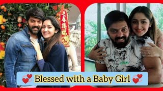 💥 Arya and Sayyeshaa Blessed with a Baby Girl 👶 | Arya Sayyeshaa | CT Channel