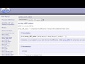 PHP Functions Video Tutorial: array_diff_assoc