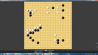 围棋：绝艺模样即实空，有来无回。