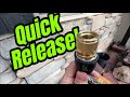 Transform Your Garden: HQMPC ¾ Inch Brass Hose Quick Connect - Easy & Durable!