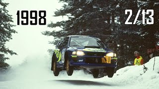 1998 Swedish Rally Remastered (4K 50FPS)