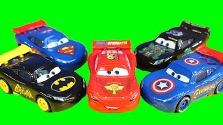 Lightning McQueen Becomes The Ultimate Super Hero Car And Rescues TMNT Turtles Episode 1
