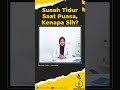 Susah Tidur Saat Puasa, Ini Penyebab dan Cara Mengatasinya (Part 6)