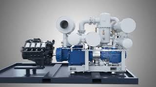 Series 2C Screw Compressor - Extended Version