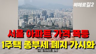 서울 아파트 불패, 경매 물건 쏟아져도 매매,전세가격 폭등!