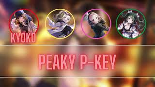 Electric Chaos★Countdown (short) Peaky P-Key (ピーキーピーキー) - [ROM/ENG] lyrics