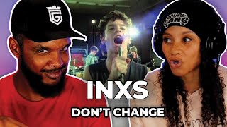 🎵 INXS - Don't Change REACTION