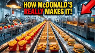 McDonald’s Factory Secrets How Fries, Nuggets & Burgers Are Mass Produced