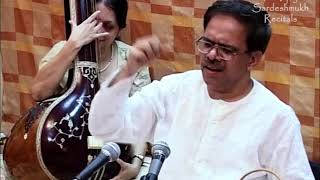 Pt. Vijay Sardeshmukh Sings Raag Bihag_3 compositions | पं. विजय सरदेशमुख_राग बिहाग_३ बंदिशें