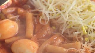 치즈, 콩나물 듬뿍 얹은 #밀떡볶이 #ASMR