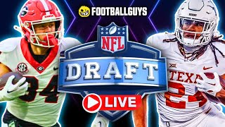 2024 NFL Draft Round 2 (LIVE Reactions & Analysis)