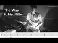 The Way ft. Mac Miller --- Ariana Grande /// DRUM TRANSCRIPTION