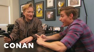 Outtakes From The Tinder Remote | CONAN on TBS