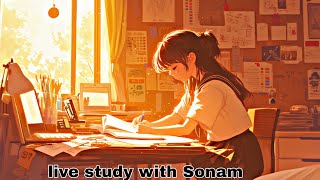 live study with Sonam