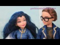 evil queen wants evie to kiss frog ben descendants doll story part 1 wicked world disney