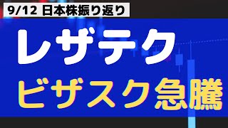 【日本株ニュース9/11】菅総理不出馬で日経平均急騰。次期総裁による影響は！？