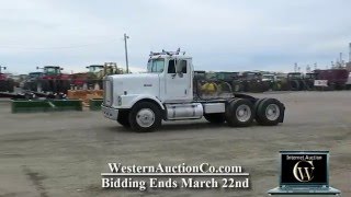 International 9300 For Sale At Auction!