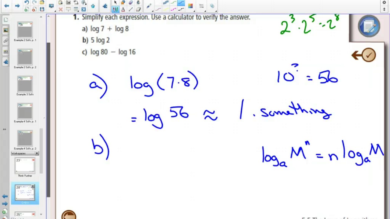 40sp 5 5 Example 1 Youtube
